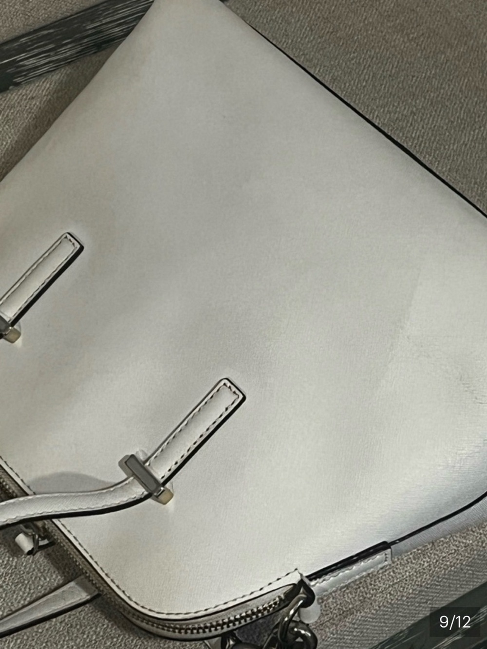 kate spade New York Cedar Street Maize Leather Satchel w Crossbody - Picture 6 of 8